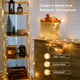 thumbnail image 3 of Guirnalda de luces Oopswow, 100 unidades, 7 m, incandescente, blanco cálido, 3 of 7