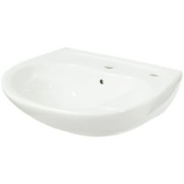 SUPREME 1-HOLE CT LAVATORY COTTON