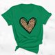 thumbnail image 2 of Blusas de Manga Corta para las Mujeres Divertida Impresión Cuello Redondo Camiseta Vintage, Blusas de Primavera para las Mujeres, 2 of 9