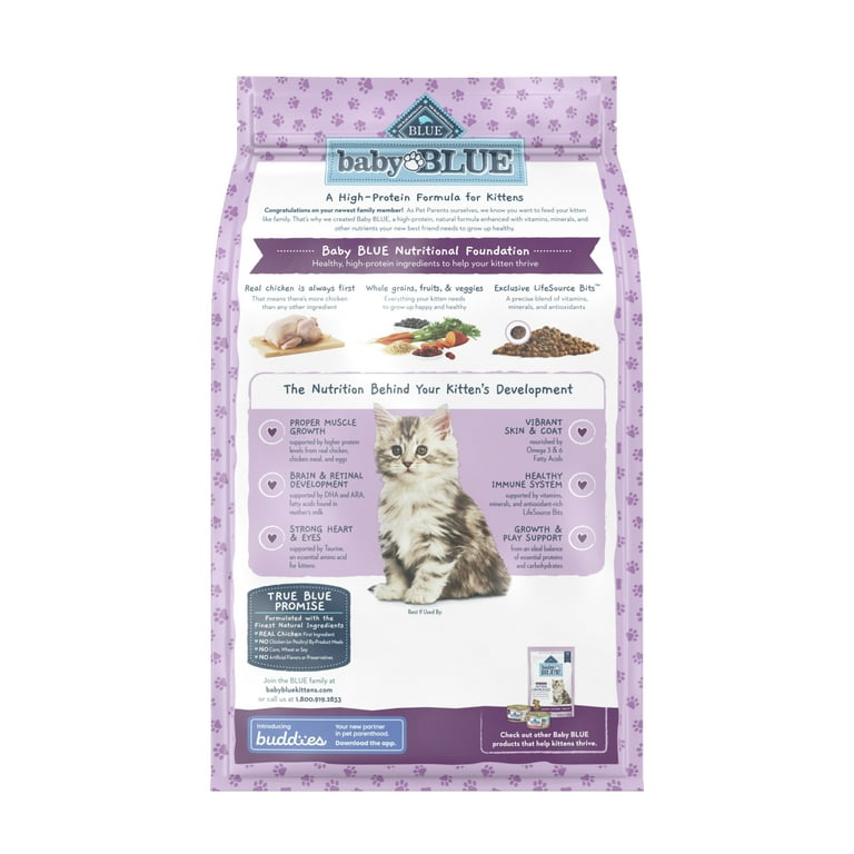 Blue buffalo top kitten food walmart