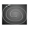 thumbnail image 6 of Fdelink Alloy Necklace Wholesale 10PCS 925 Sterling Solid Silver 1MM Snake Chains Necklace 16-28 Inches, 6 of 6