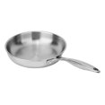 thumbnail image 6 of 304/403 Stainless Steel Tri-Ply Flat Frying Pan, No, 6 of 8