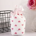 thumbnail image 5 of Gift Pack Party Gift Bag Love Plastic Drawstring Gift Bag Red Heart Candy Bag Gift Bag Food Storage Bag Gift Packaging, 5 of 5