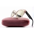 thumbnail image 3 of RARE NEW Genuine MIU MIU Opal Argil Cateye Stardust Sunglasses MU 07RS UE2-5J2, 3 of 6