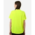 thumbnail image 3 of CORE365 CE108W Women's Nova Performance Pique Polo-Safety Yellow-S, 3 of 6