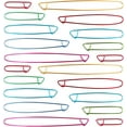 thumbnail image 2 of 20pcs Anti-falling Pins Lightweight Rustproof Wear-resistant Professional Stitch Anti-falling Pins for Simple Holder Hook Sewing Knitting Crocheting for Home, 2 of 8
