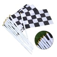 thumbnail image 3 of 20 banderas a cuadros., 3 of 3