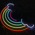 thumbnail image 3 of Handmadetneonsign Rainbow Led Sign, Beautiful Rainbow Neon Sign, Wall Decor, Beautiful Rainbow Neon, 3 of 5