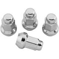 thumbnail image 1 of QuadBoss Écrous de Crantage, 10 x 1,25 mm - Tête de 14 mm - Chrome, 1 of 2