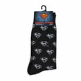 thumbnail image 4 of Superman Classic Logo Crew Socks, 4 of 4