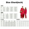 thumbnail image 3 of Family Christmas Pajamas Matching Sets Silk Satin Pajamas PJ's Solid Family Matching Sleepwear Nightwear Pants Set For Women Men Couples Women Men Red, 3 of 6
