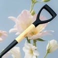 thumbnail image 7 of D Grip Shovel Handle Replacement 1-1/4 Inch Inner Diameter 32mm , Black Spade Snow Shovel Replacement Handle for Digging Raking Tools Garden Accessories 1 PCS, 7 of 7