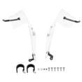 thumbnail image 3 of davian Motorcycle Side Spoiler Pair Motorcycle Air Deflectors Side Wing Windshield Fixed Wing Deflector Fairing Side Cover Acrylic Build Suitable for Motorcy Clear, 3 of 8