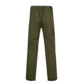 thumbnail image 4 of Pantalon Cargo pour Homme Coupe Décontractée Coupe Ajustée Jambe Droite Pantalon Décontracté pour Homme Pantalon de Randonnée Pantalon de Jogging pour Homme avec Poches, 4 of 4