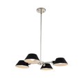 thumbnail image 2 of Kalco Bruno 4 Light Chandelier, 2 of 2