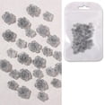 thumbnail image 3 of 3 Resina Camelia Flor Nail Art Charms Nail Decors Calcomanías Nail Flower Stones, 3 of 5