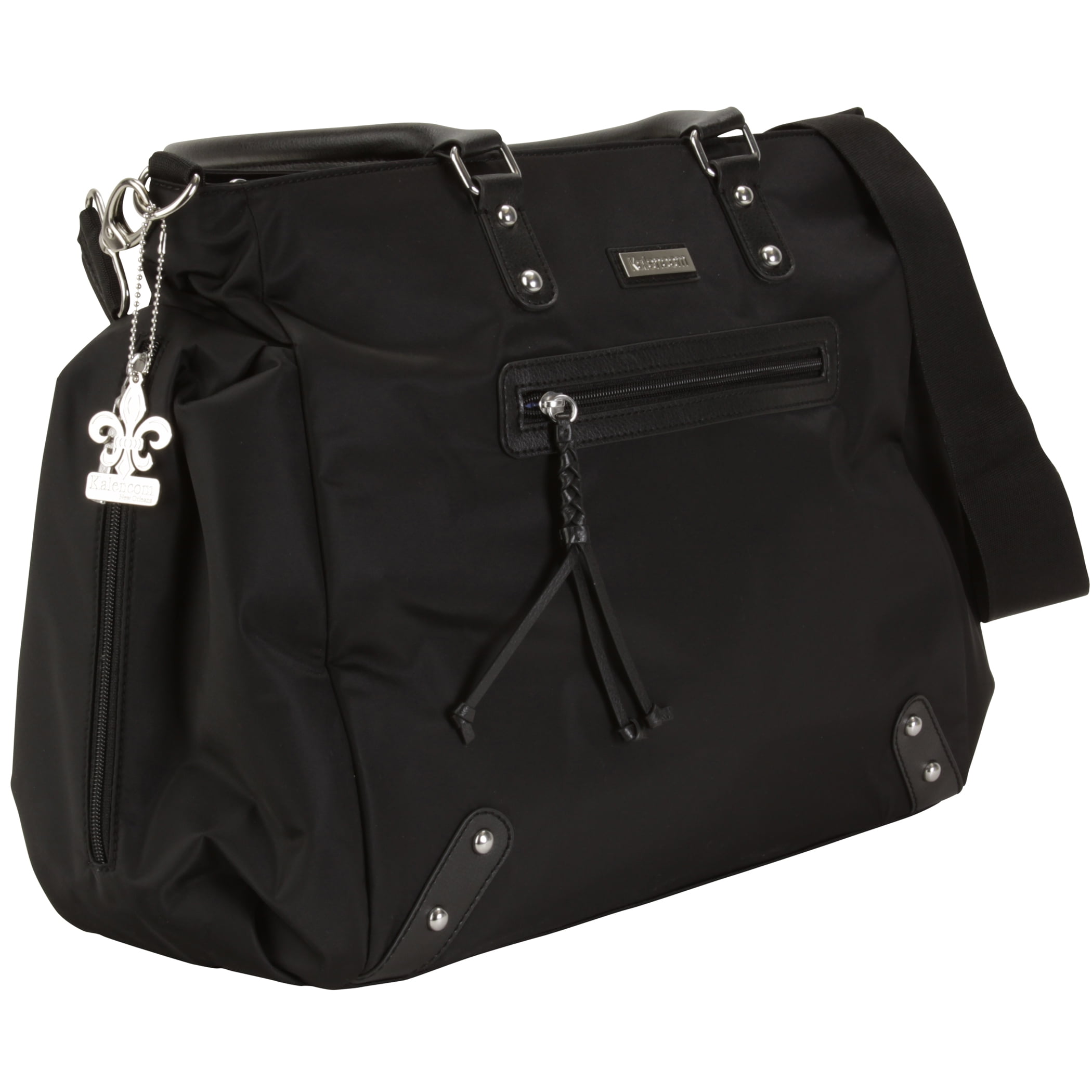 Kalencom Paris Diaper Bag in Black
