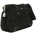 thumbnail image 3 of Kalencom Paris Diaper Bag in Black, 3 of 7