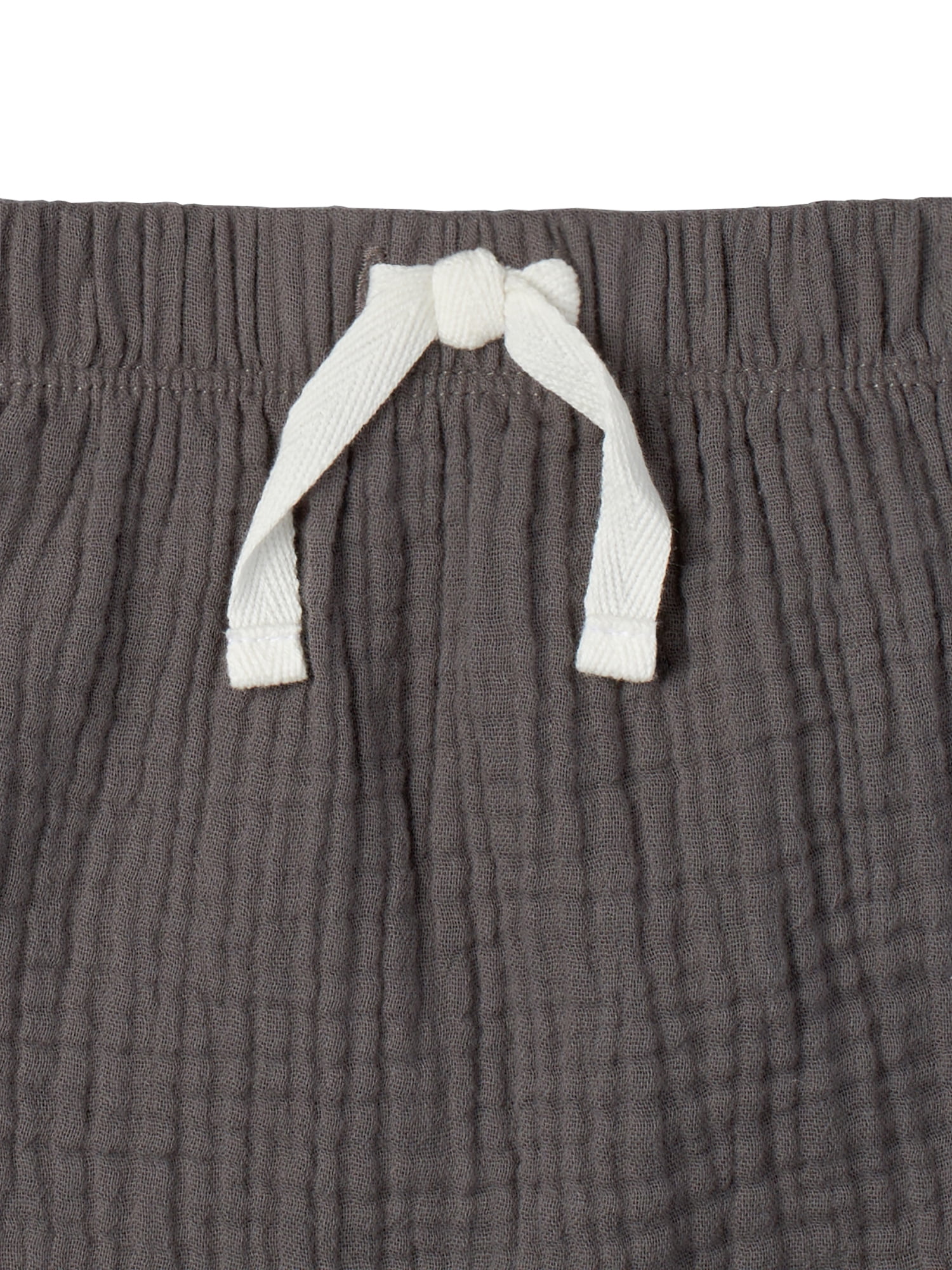 Modern Moments by Gerber Baby Boy Top and Short Outfit Set, 2 Piece, Sizes 0/3 Months-24 Months