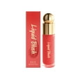 thumbnail image 2 of Liquid Blush, Long-lasting Liquid Blush, Natural Matte Velvet Finish, Buildable Cream Cheek Tint with High-Pigment Color, Weightless Blendable Formula for Natural Dewy Finish (Red), 2 of 9