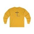 thumbnail image 4 of Jesus Died For You Men’s Ultra Cotton Long Sleeve Tee, 4 of 11