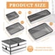 thumbnail image 2 of Recipiente de almacenamiento de alimentos Hushee Bacon Cheese, acero inoxidable, 2 of 6