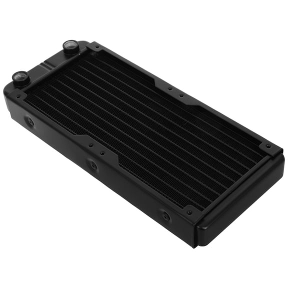 ETEREAUTY High Performance Black CPU Liquid Cooler Water Cooling System for PC Gaming and Desktop Computers