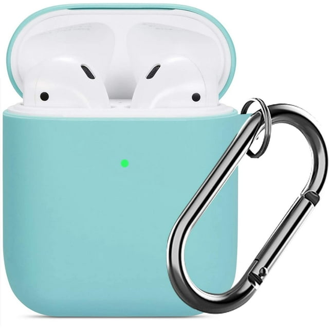 Applicable Apple Airpods2 Generation Protective Cover Wireless Bluetooth Headset Anti-drop Liquid Silicone Protective Cover