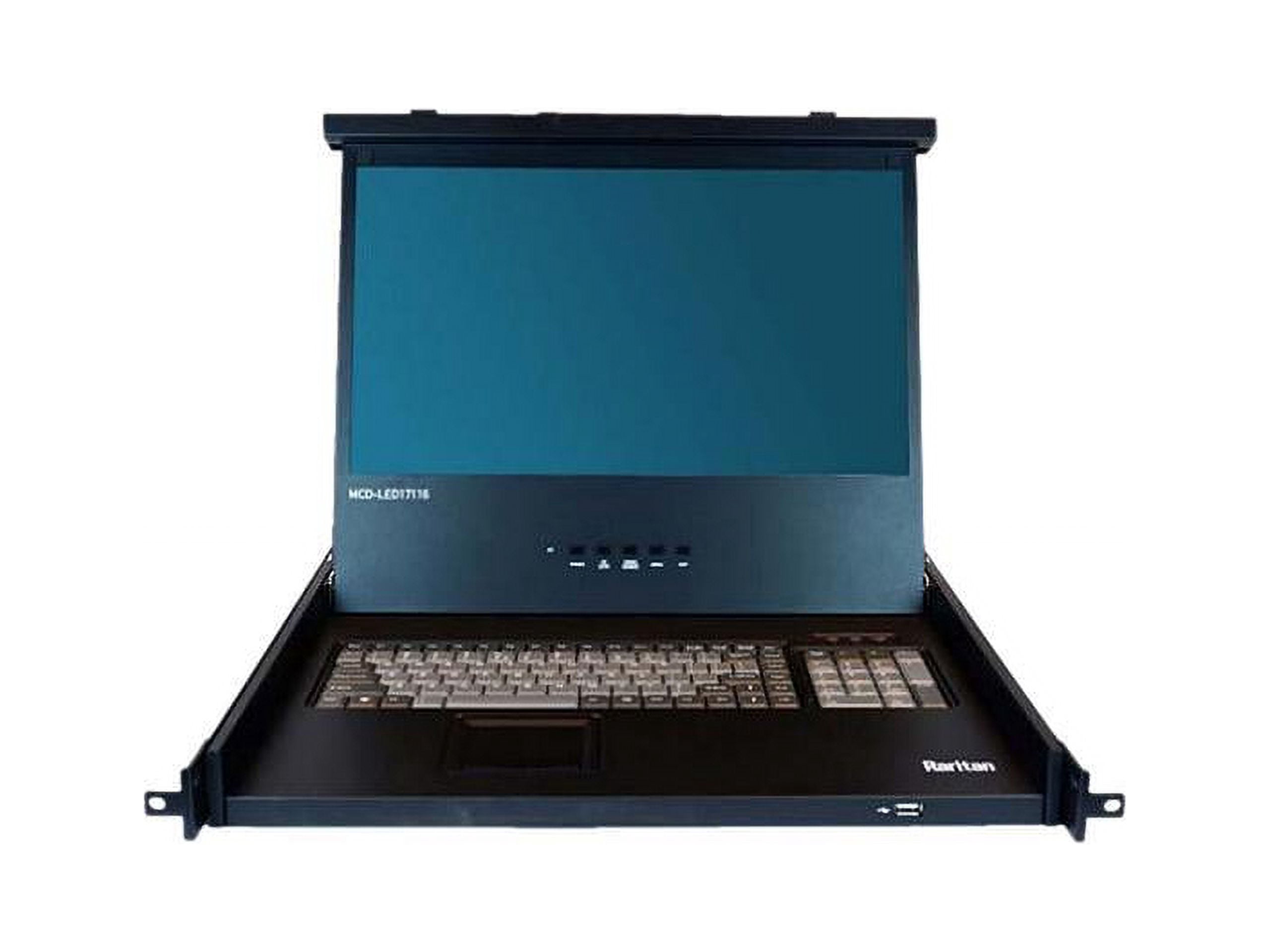Raritan MCD-LED17116 17IN LED BACKLIT LCD DRWR MCD SWCH 16PT KVM