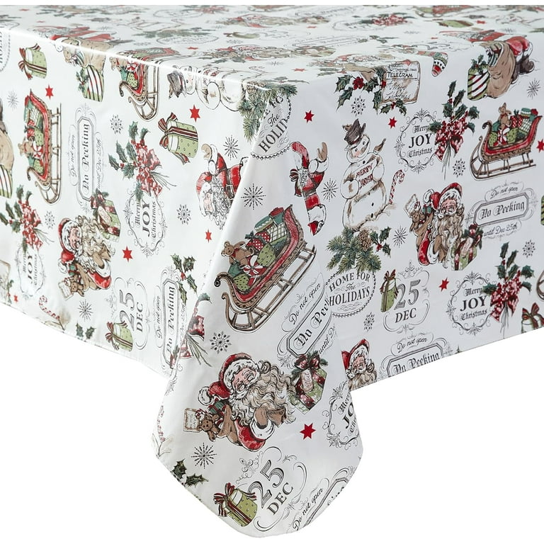 ヴィンテージ サンタ テーブルクロス 71Ft6-NMGpL._UF350,350_QL80_.jpg