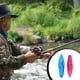 thumbnail image 4 of Advancent Abrazadera para cebo, 2 uds., pinza de mar ligera para pesca, pinzas de bloqueo portátiles, herramienta de controlador multifuncional Pescar Rosa, 4 of 6