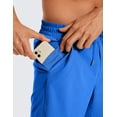 thumbnail image 3 of Shorts CRZ YOGA para Hombre Entrenamiento 5" Secado Rápido con Bolsillos, 3 of 4