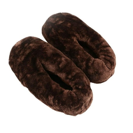 

Practical Home Heating Shoes Electric Heated Slipper USB Soft Portable Winter Foot Warmer