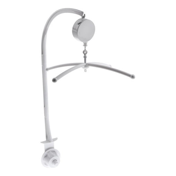 Brazo de Campana Móvil para Cuna de Bebé KIDDOS Juguete de Cuerda Color Blanco