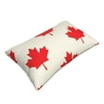 thumbnail image 3 of Balery Happy Canada Day Bedding Queen Pillow Cases - Envelope Closure - Soft Brushed Microfiber Fabric - Shrinkage and Fade Resistant Pillow Cases-20"x30", 3 of 9