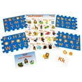 thumbnail image 4 of Teach My: Learning Kit - Toddler - Screen Free Set, Alphabet-Numbers-Shapes-Colors, Storage Case, Guided Child Development, 20 Mins A Day, Ages 18mo+, 4 of 12