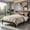 Full Size, variant on Barara King Bedroom Bed Frame, Bed Platform Frame,Full/King/Queen/Twin Size Bed Frame with High Headboard and Mute Bar-Twin Size