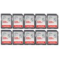 thumbnail image 1 of Tarjeta de memoria Sandisk Ultra 128GB SDXC UHS-I Class 10 x10, 1 of 2