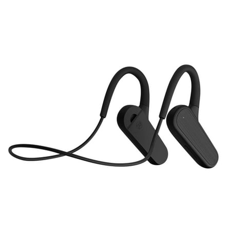 lightning Deals of today Open-Ear Headphones, Ultra-Comfort, Lightweight Design, Snug Fit, Ergonomic Ear Hooks, Robust Bass, 36H Playtime, Bluetooth 5.3, App Control, Clear Calls, Wireless Earbuds