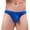 Blue, variant on Men's Underwear Fashion Low Rise Trend Double Ding Pants, L, Yellow