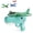 Green, variant on Dinosaur Foam Glider Launcher Toy, 8''Catapult Flying Airplane Toys with 3 Easy-Load Mechanism, Crash-Resistant Styrofoam Plane for Outdoor Backyard Games, Fun Birthday Gifts (Green,S 1+1)