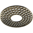 thumbnail image 2 of 40"OD x 14 1/2"ID x 1"P Fink Architectural Grade PVC Pierced Ceiling Medallion, Antiqued Pale Gold, 2 of 6