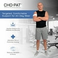 thumbnail image 4 of Cho-Pat Upper Arm Support Strap, Adjustable Swimmer’s Arm & Tricep Tendonitis Relief, Small, 4 of 6