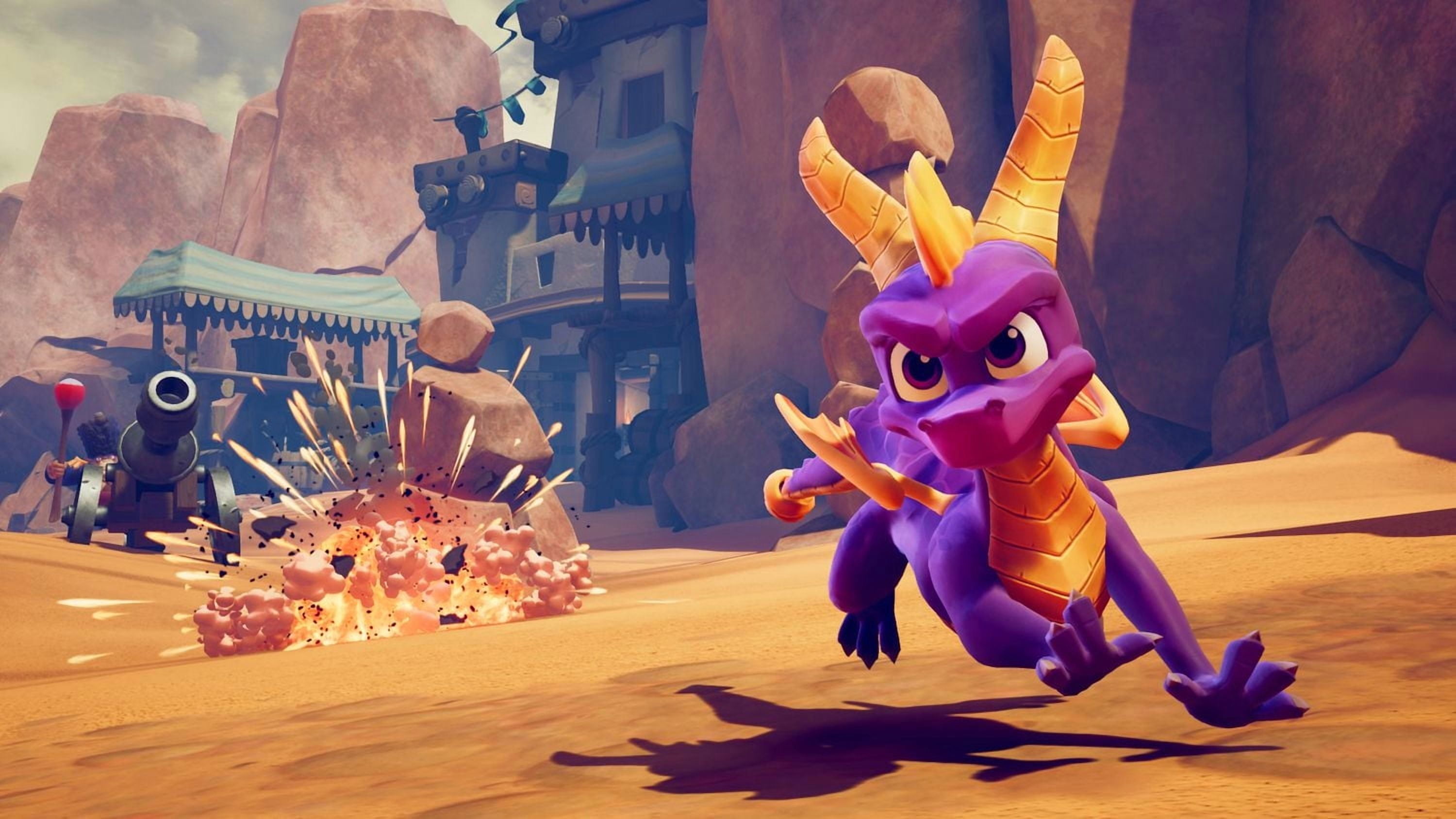 Spyro Reignited Trilogy (PS4), PlayStation 4