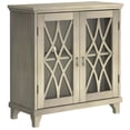 thumbnail image 1 of Modern MDF Cabinet in Antique White, 1 of 7