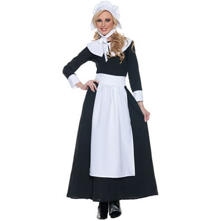 Pilgrim Woman Adult Halloween Costume