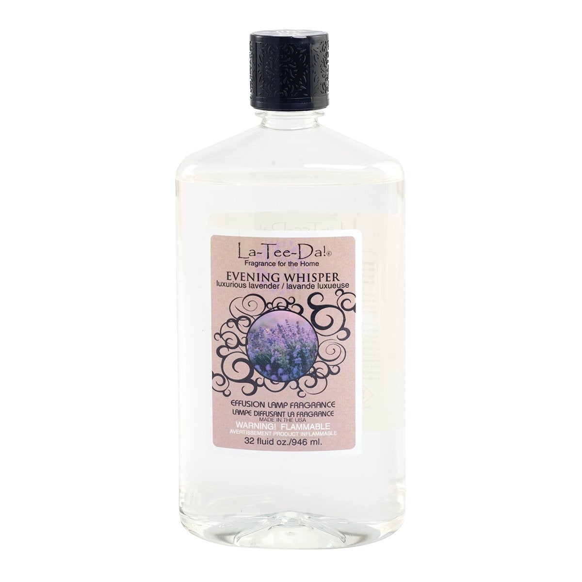 EVENING WHISPER La-Tee-Da Effusion or Fragrance Lamp Oil Refills