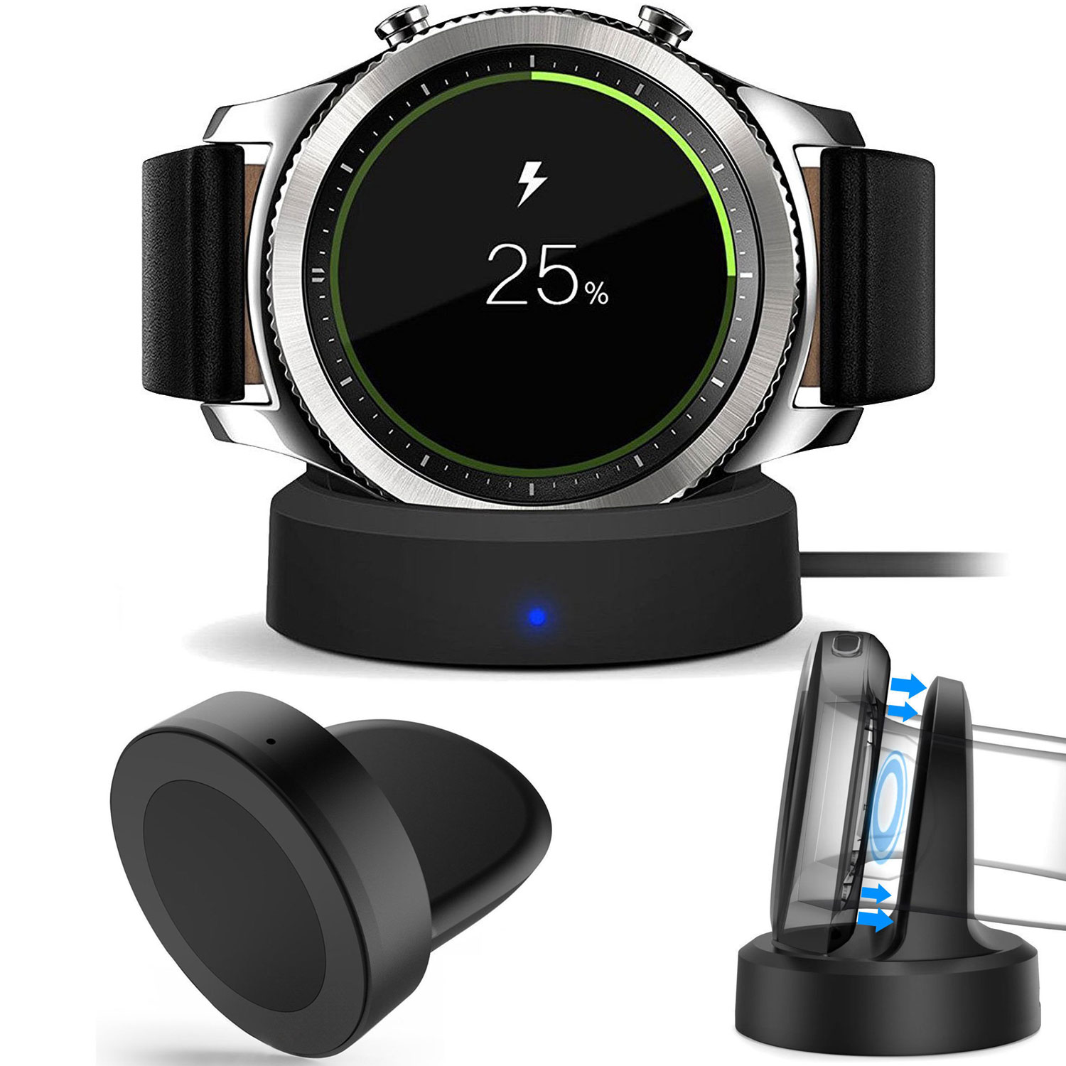 s3 frontier charging dock