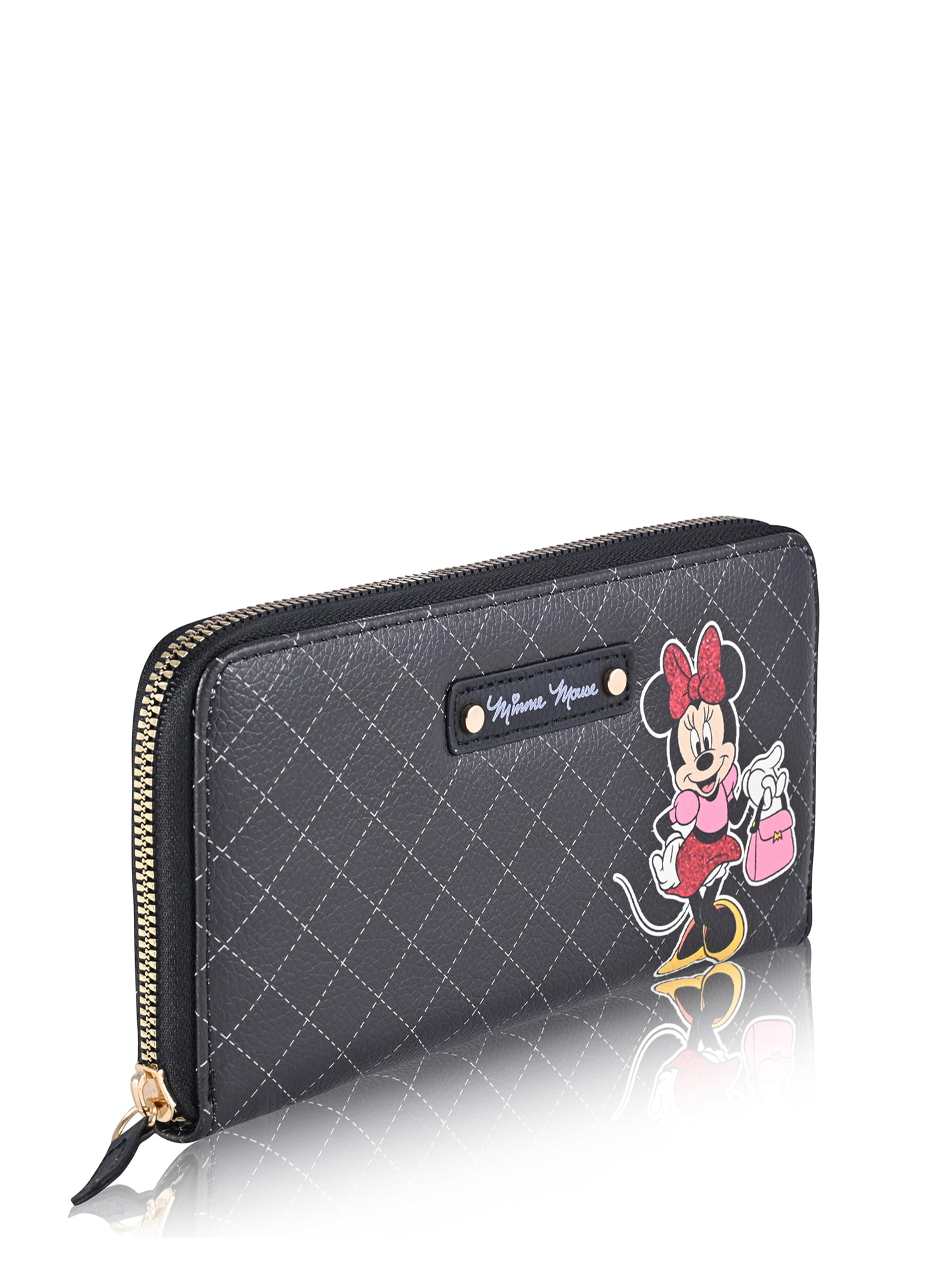 Disney Minnie Mouse Sketch Zip Around Wallet