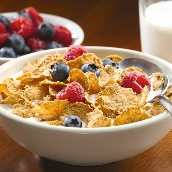 Total Breakfast Cereal, 100% Daily Value of 11 Vitamins and Minerals, 16 oz(pack of 4)